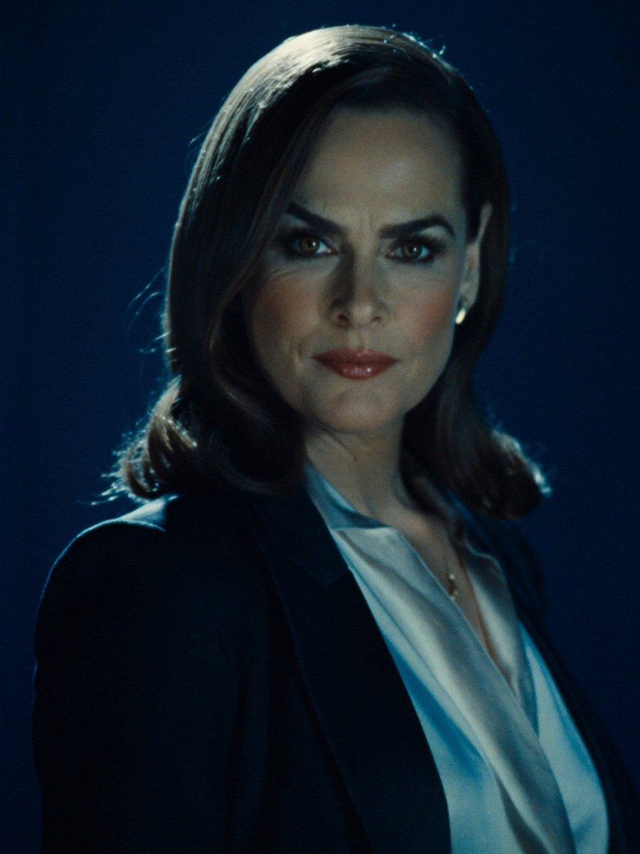 Portrait of Nadine, a character in Inherit Evil